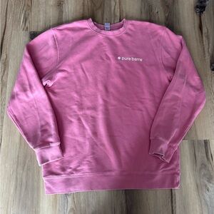 Pure Barre Sweatshirt